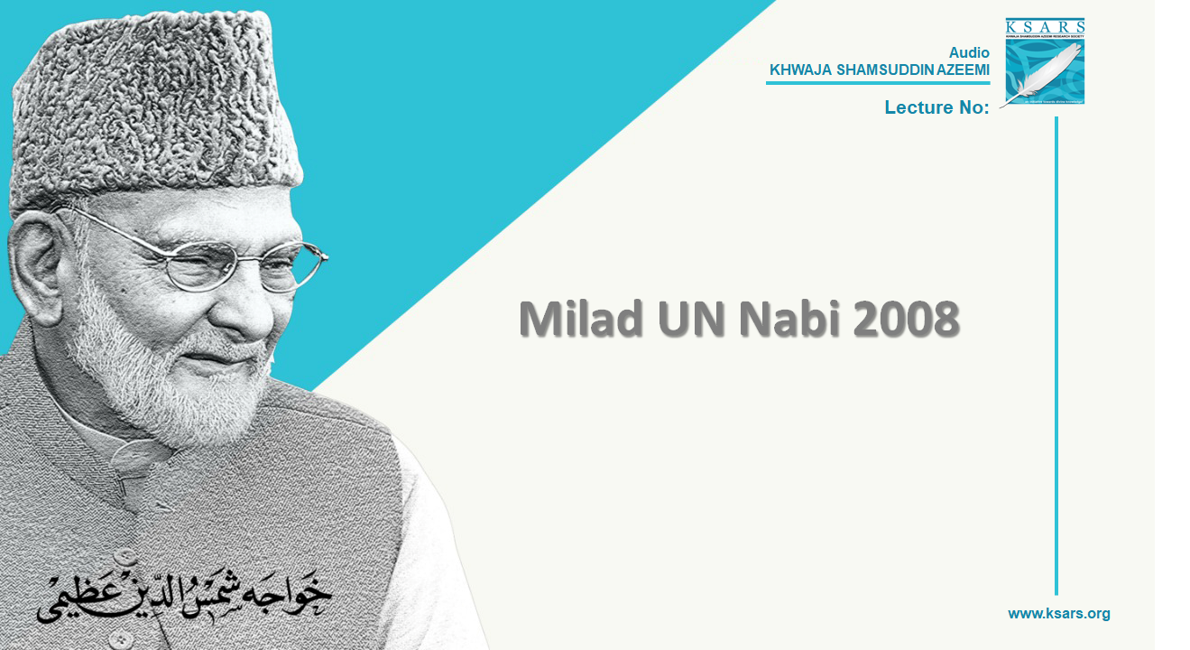 Milad UN Nabi 2008