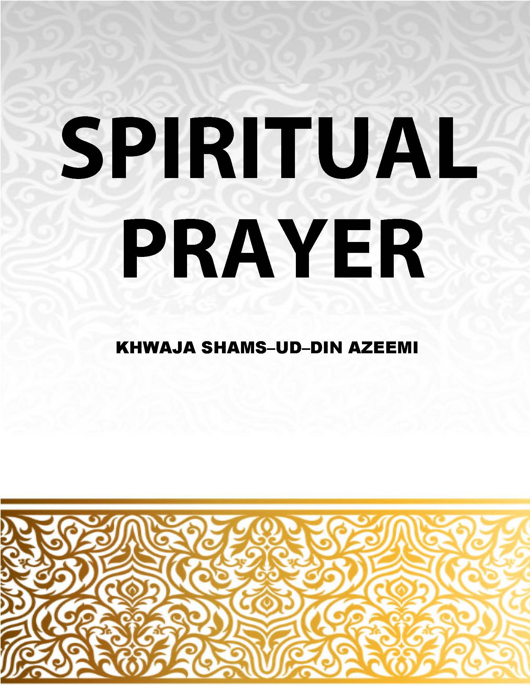Spiritual Prayer