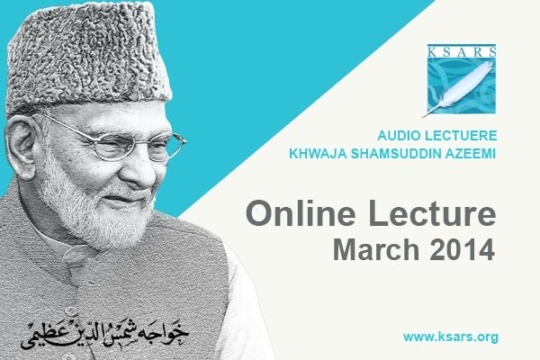Online Lecture Mar 2014